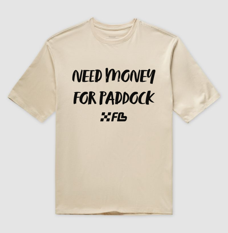 Need money for paddock