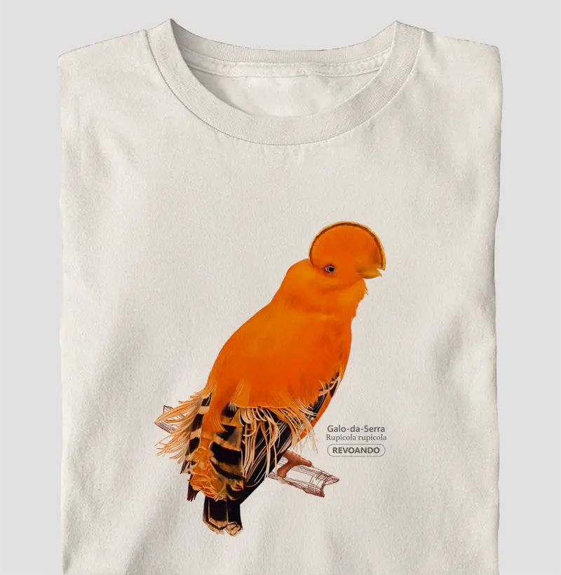 Inky Aves - Galo-da-serra - Oversized