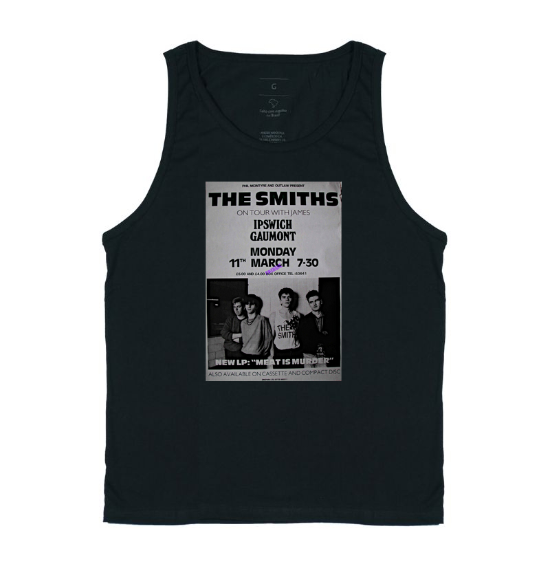 Cartaz - The Smiths  Ipswich Gaumont 1985