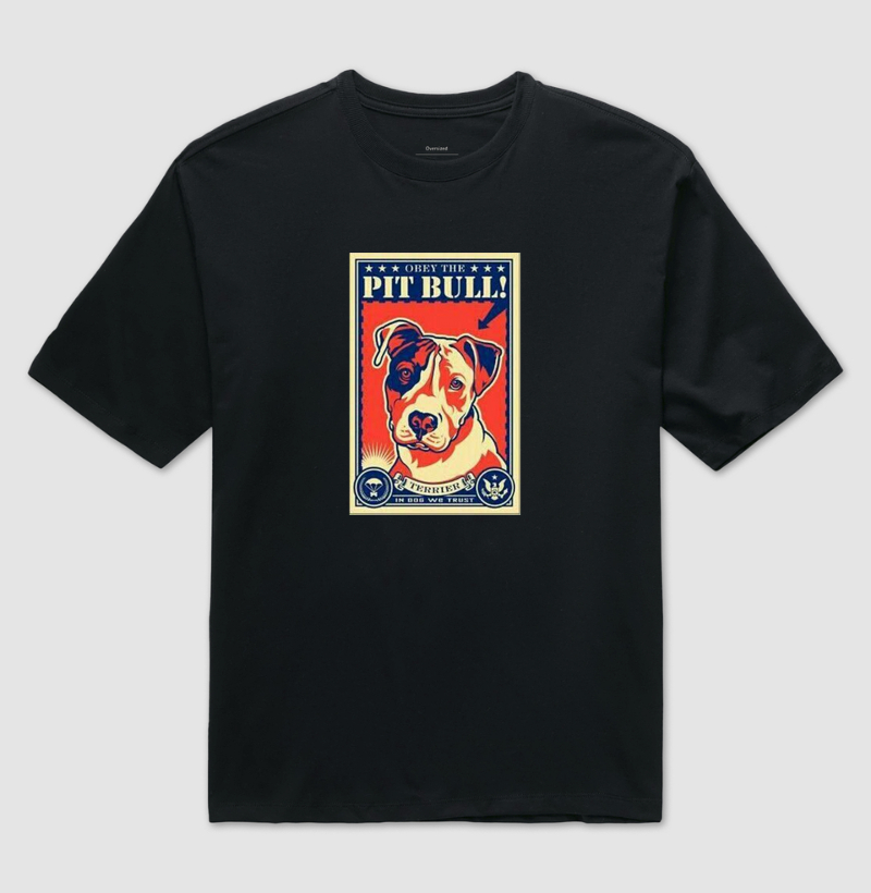 Obey th pit bull terrier