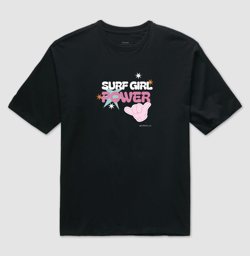 Surf girl power