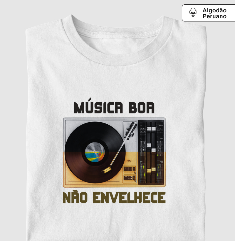 MÚSICA BOA NÃO ENVELHECE - VITROLA