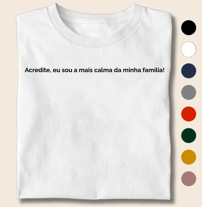 Versão Calma da Minha Família