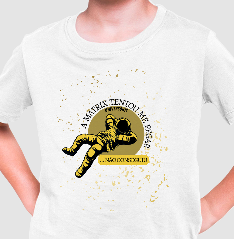 CAMISETA INFANTIL - MATRIX