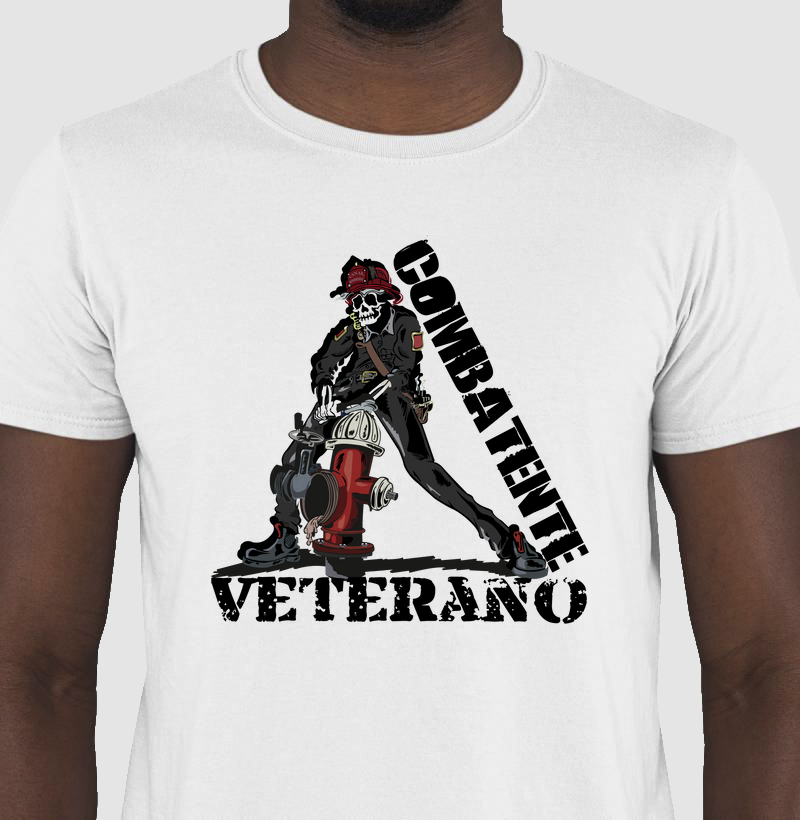 Caveira Combatente Veterano