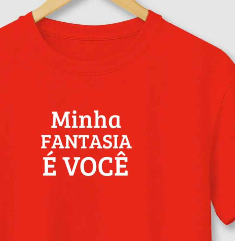 Minha Fantasia é Você