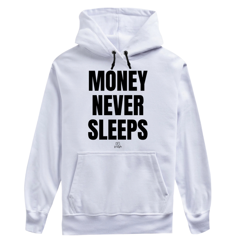 Money never sleeps