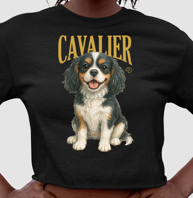 Cavalier Tricolor Vintage