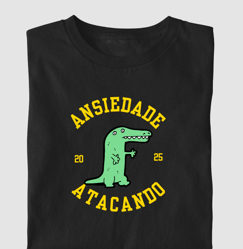 ANSIEDADE ATACADANDO