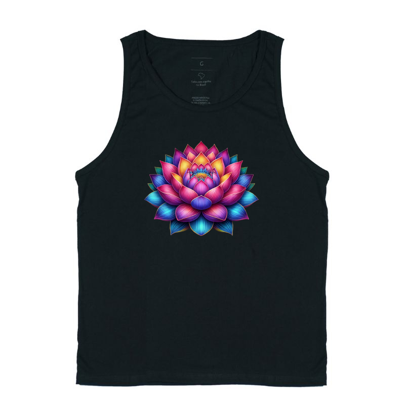 Flor de Lótus Multicores