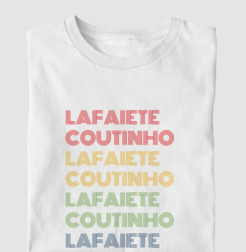 Lafaiete Coutinho Letreiro Retrô