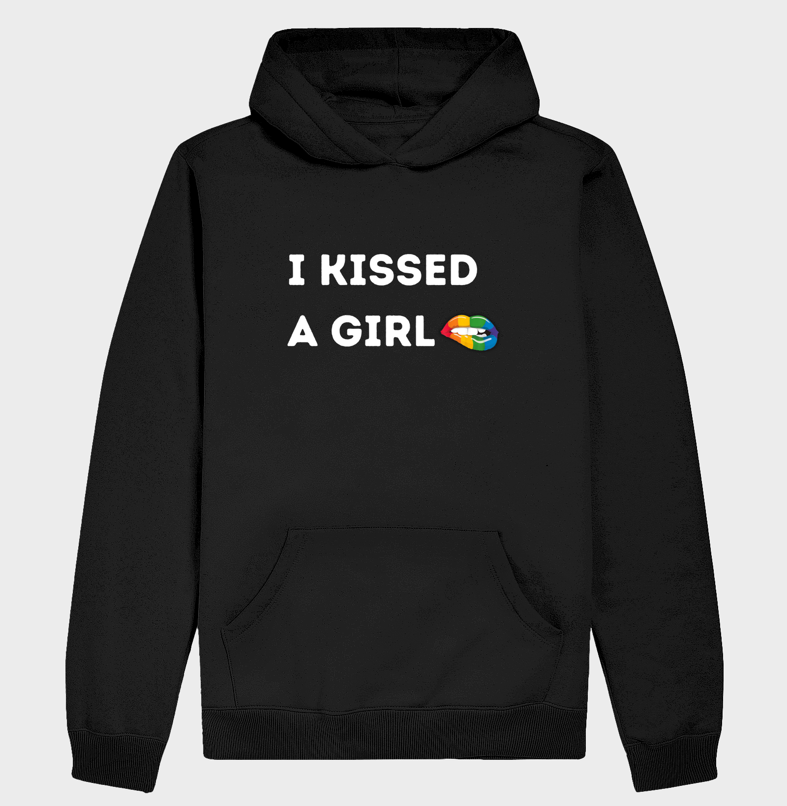 I KISSED A GIRL