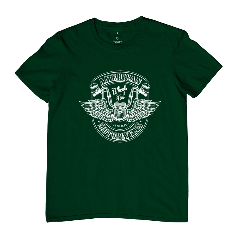 Camiseta Motorcycle