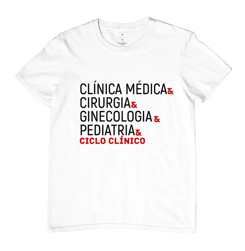 CAMISETA MEDICINER CC I