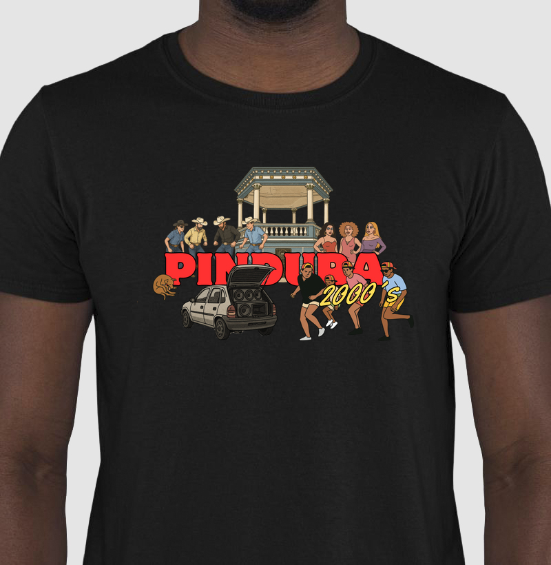 Camiseta Sábado à Noite