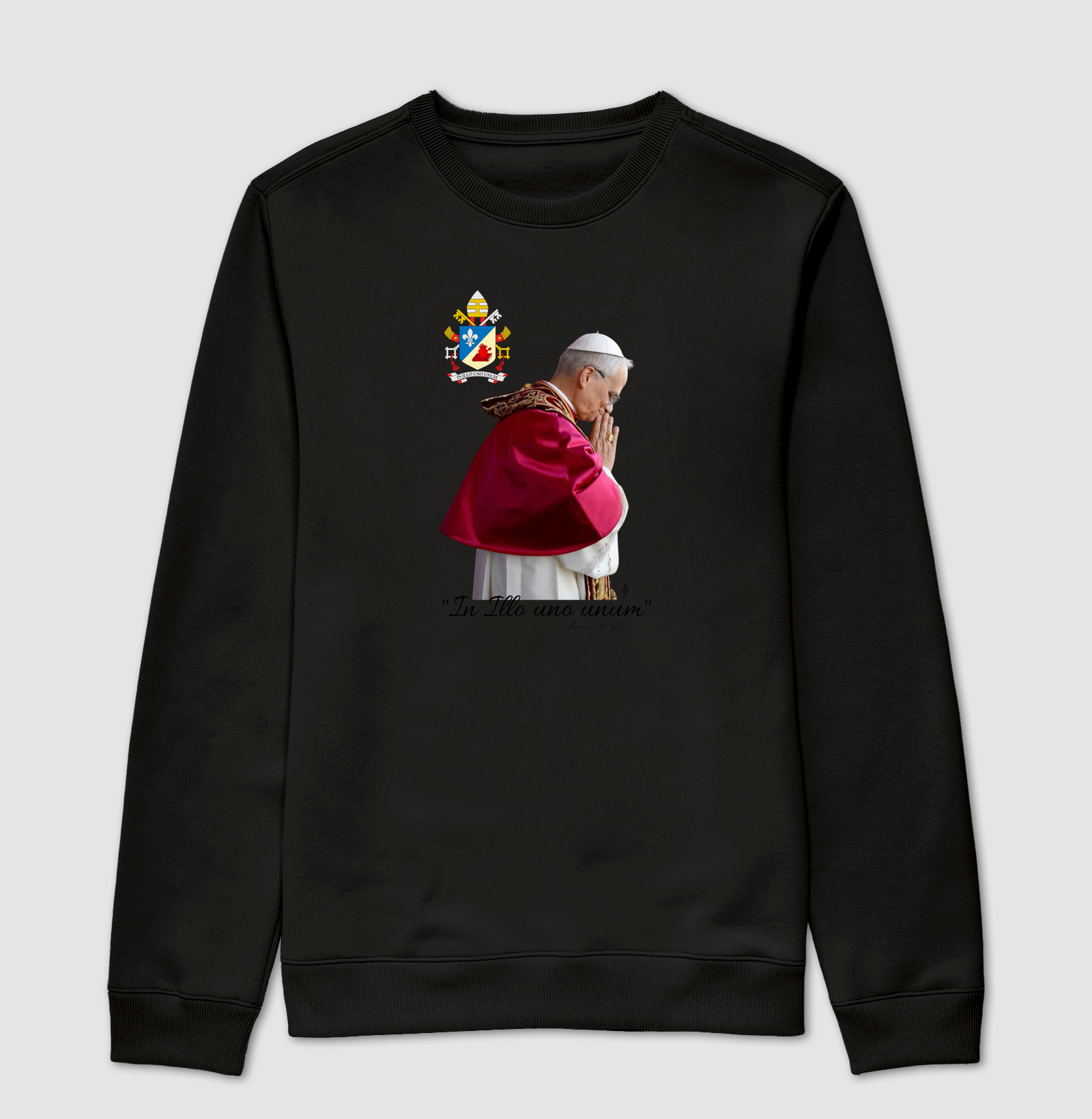 Camiseta Papa Leão XIV In Illo uno unum