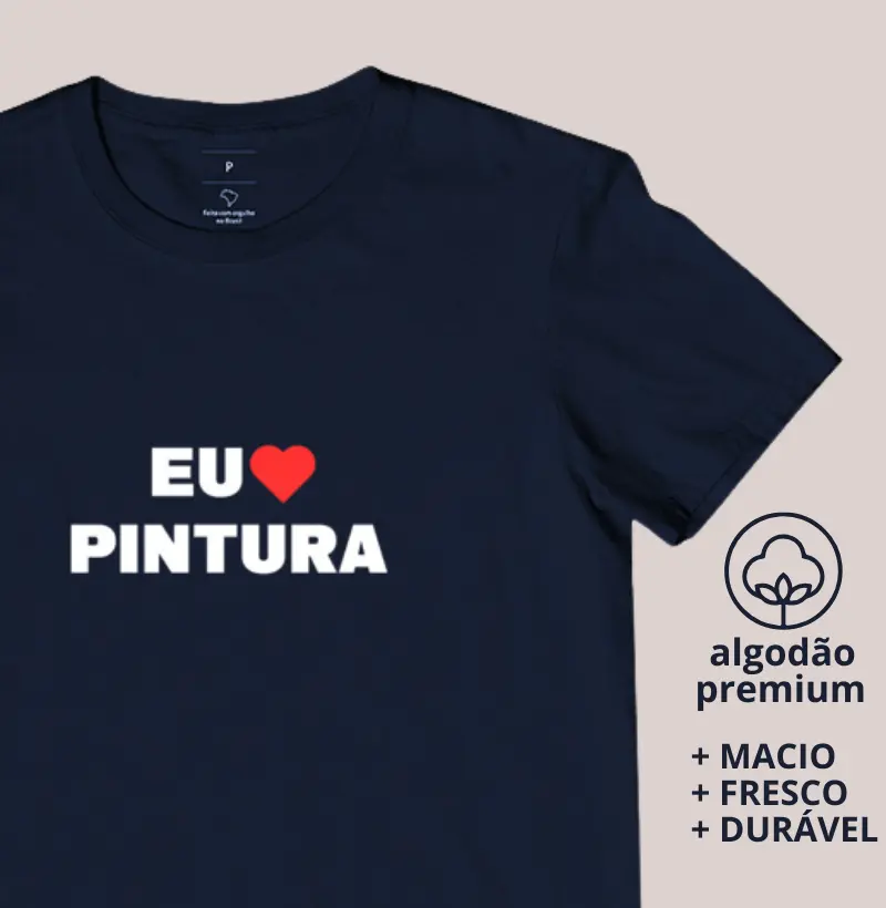 Eu amo pintura