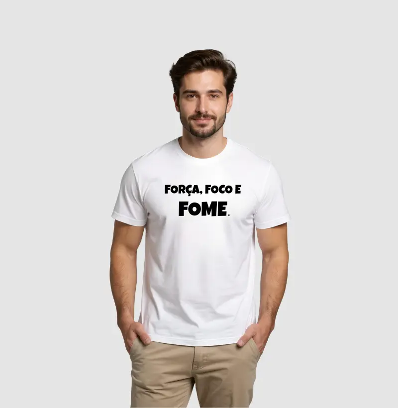 Força, foco e fome minimalista