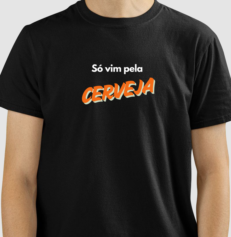 Só vim pela cerveja