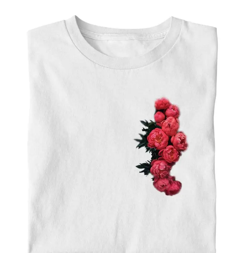 Camiseta - Rosas RESERVA INK