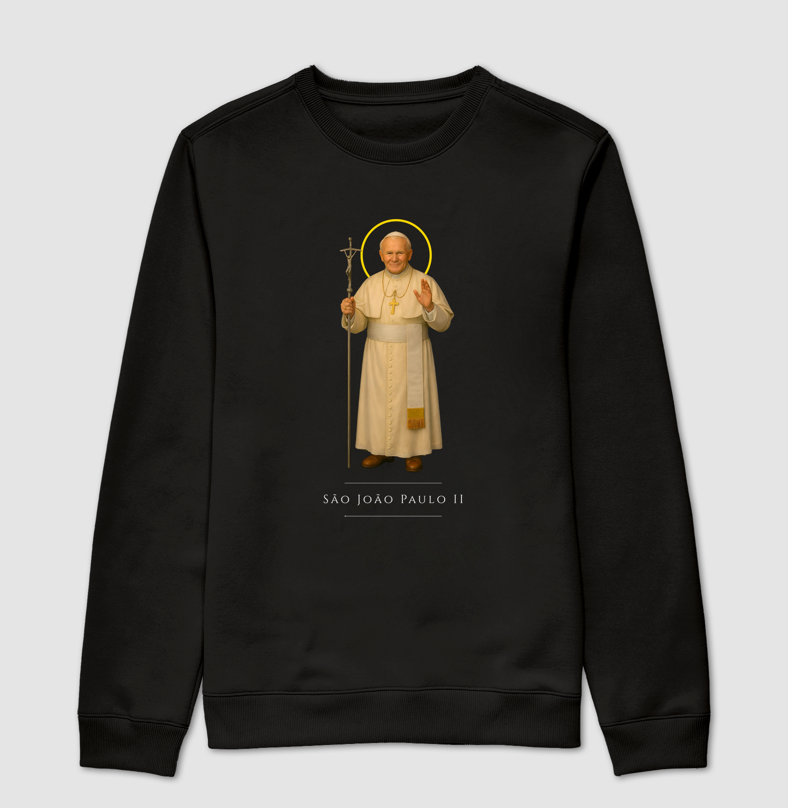 Camiseta Católica – São João Paulo II