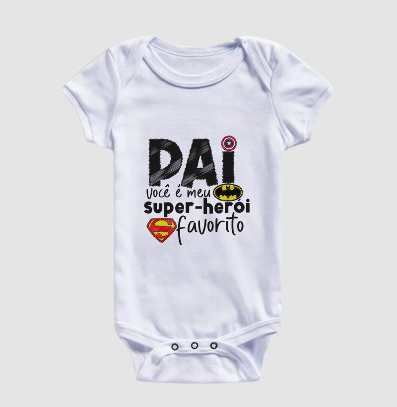 Pai, Você é Meu Super-Herói Favorito | Estilo Geek Heroico