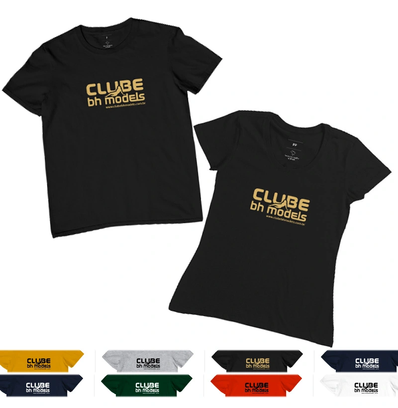 Camiseta Clube BHModels
