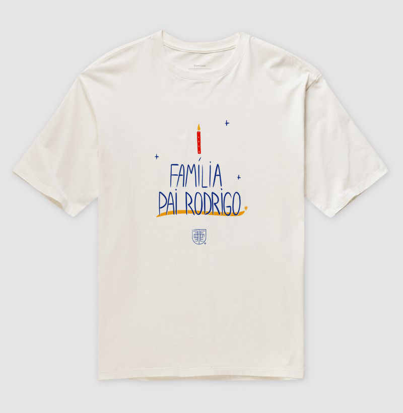 Família Pai Rodrigo - Camiseta