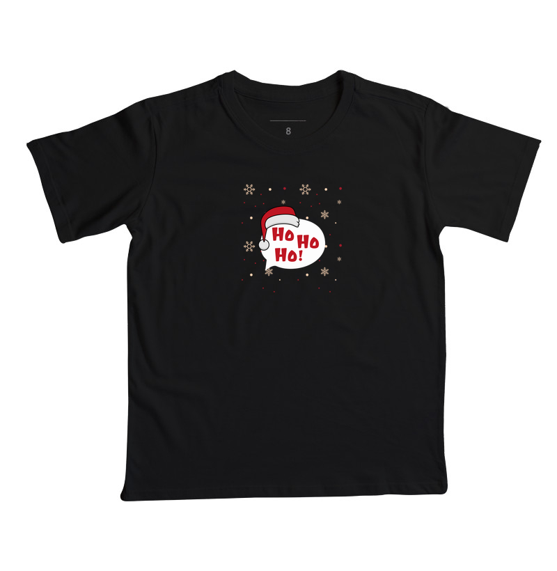 Camiseta Infantil Ho Ho Ho