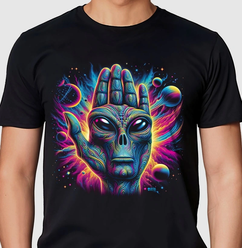 Saudação Alien