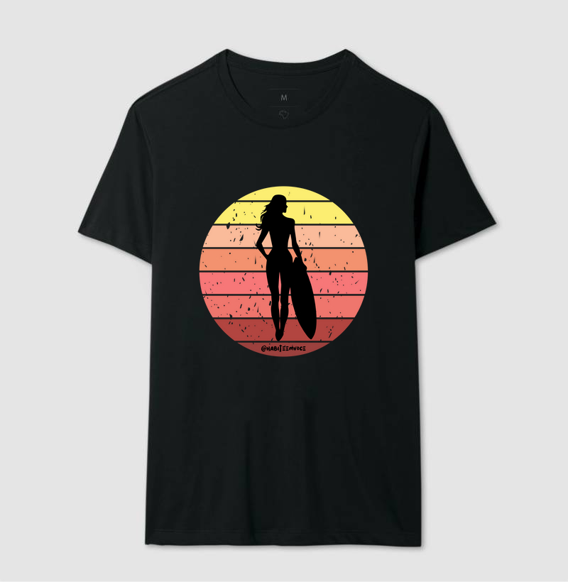 Surfer Woman