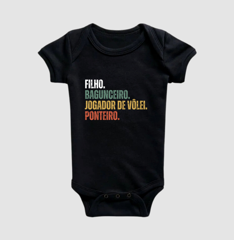 Filho & Bagunceiro & Ponteiro