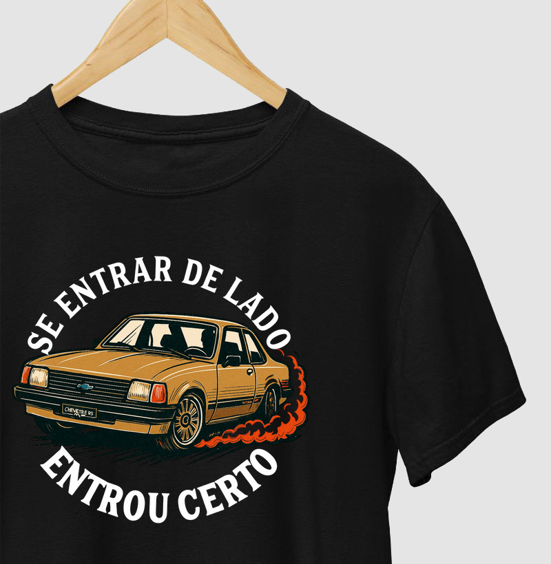Chevette - Se entrou de lado, entrou certo