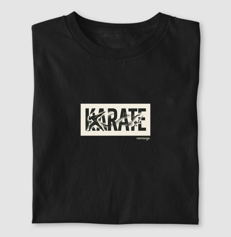 Camiseta Karatê Arte em Movimento – Na Manga