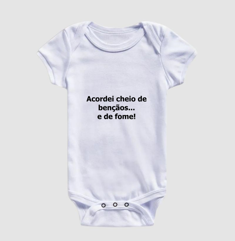Cheio de benção