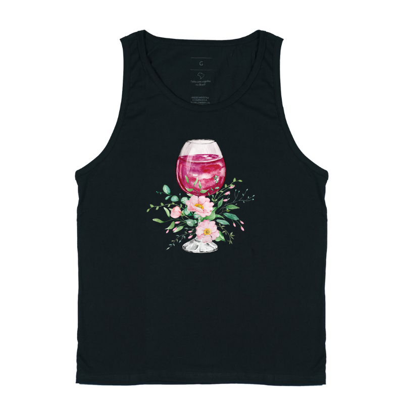 Vinhos e Flores