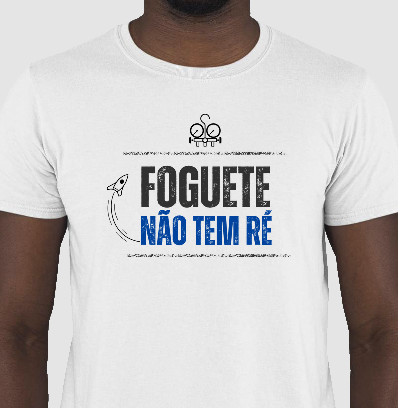 FOGUETE NÃO TEM RÉ