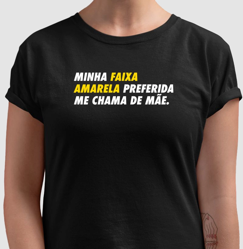 Minha faixa amarela preferida