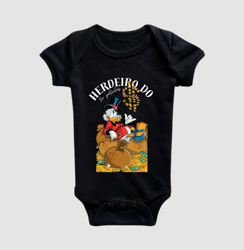 Herdeiro do Tio Patinhas - Letra Branca 