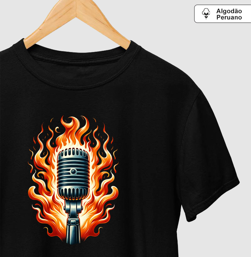Mic Fire - Algodão Peruano