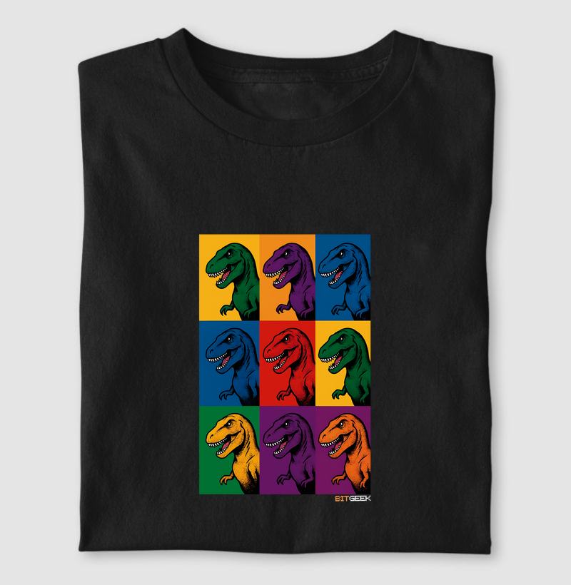 Camiseta Rex Remix