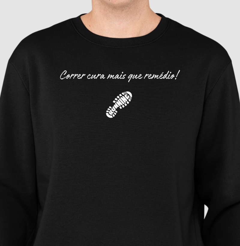 Correr cura mais que remedio