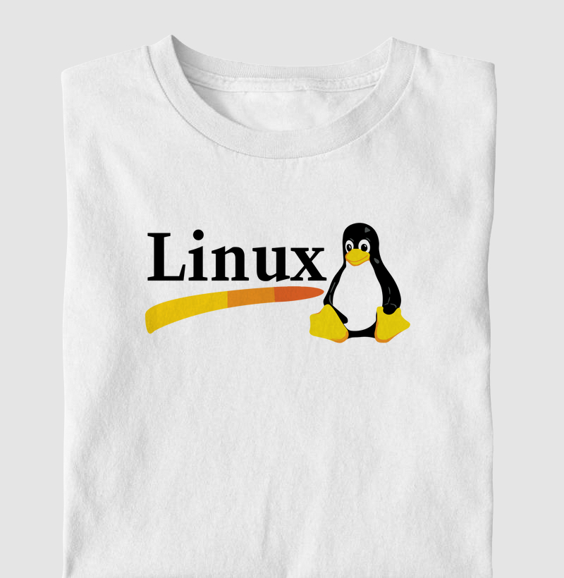 Camiseta Linux Tux III