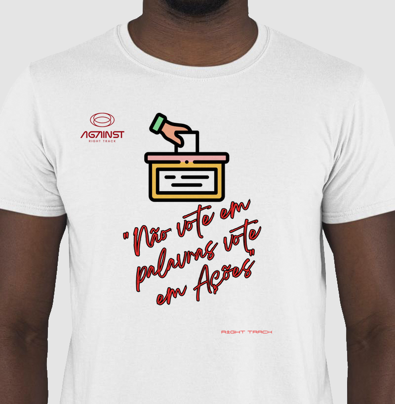 Camiseta Vote Consciente