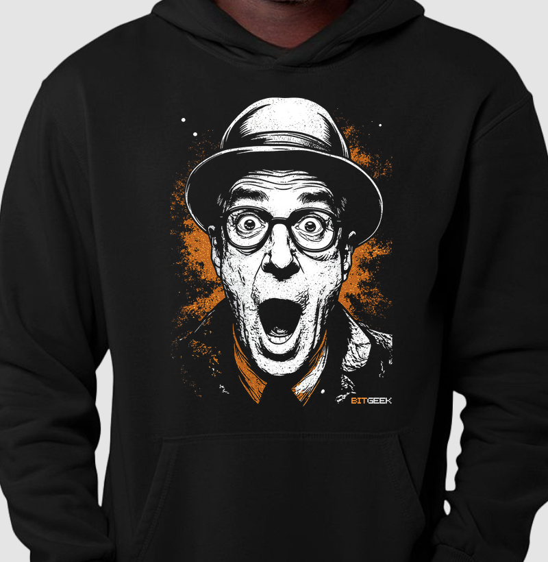 Hoodie Moletom Expressão do Impacto