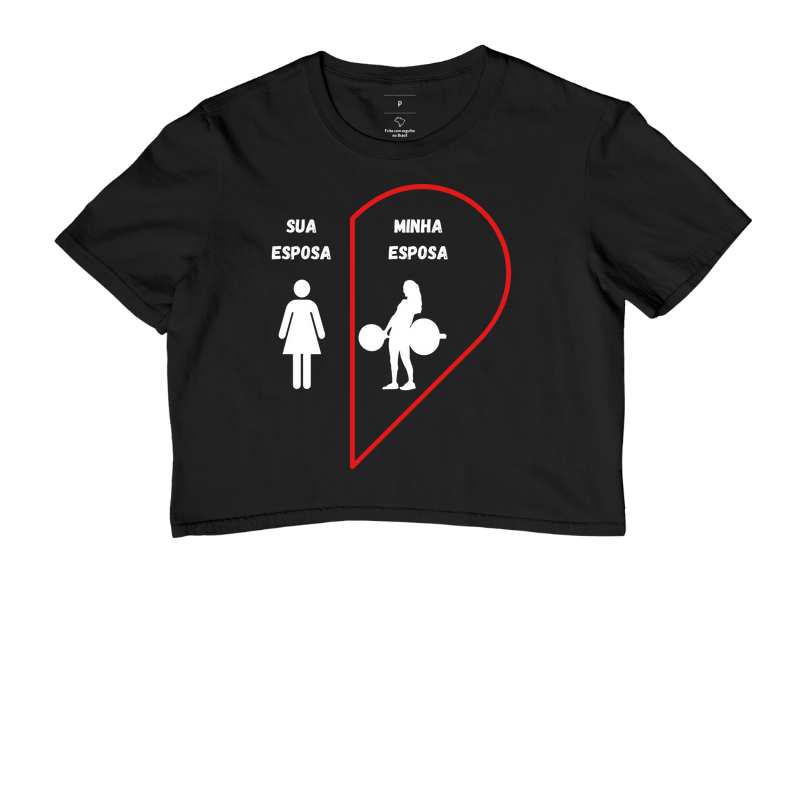SUA ESPOSA/MINHA ESPOSA