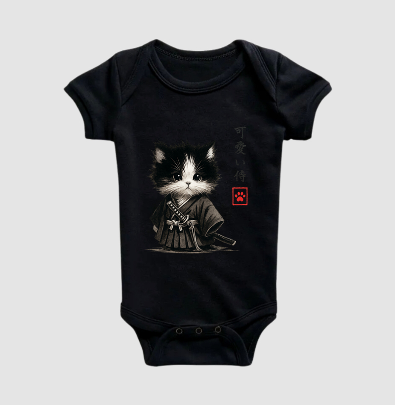 Gato Mini Samurai