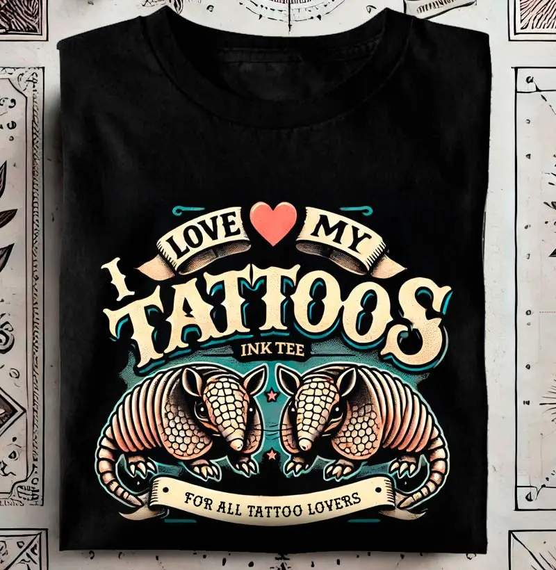 I love my tattoos