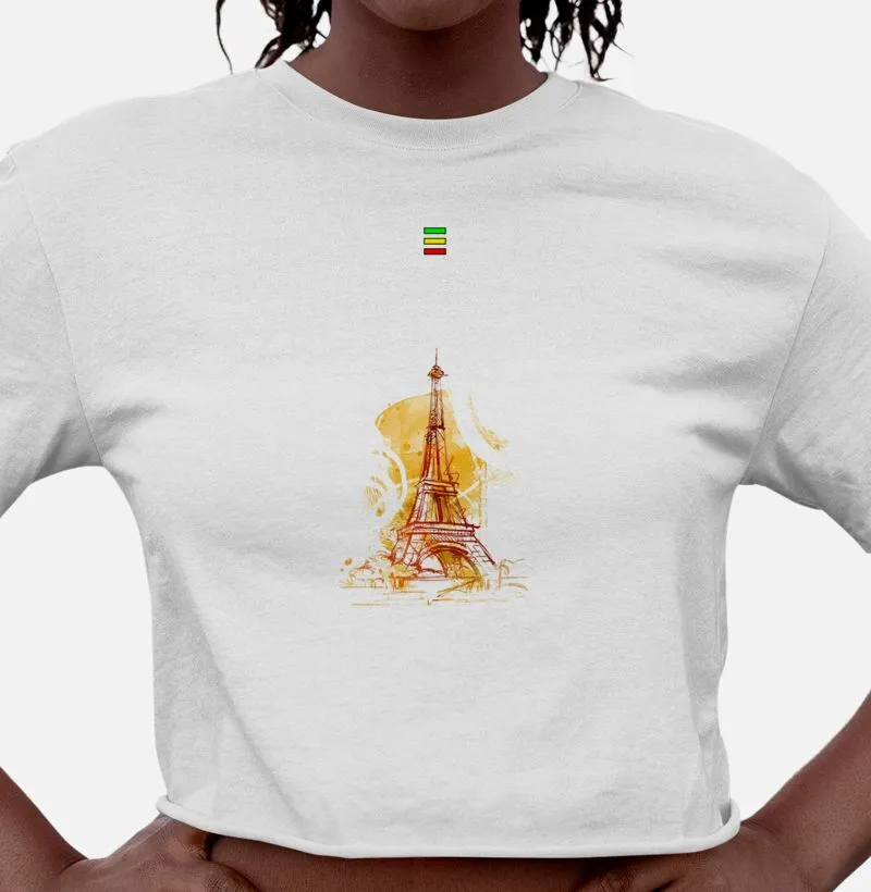 Cropped torre eiffel ZAIRE Clothing