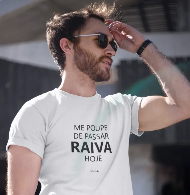 Me poupe de passar raiva hoje